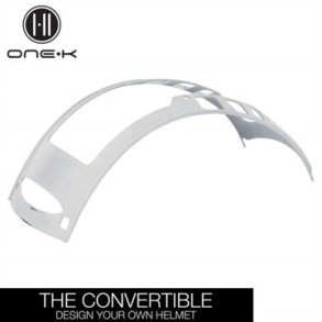 One K Glossy White rails Convertible 